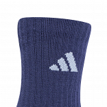 CUSHIONED SPORTSWEAR CREW SOCKS 3 PAIR PACK