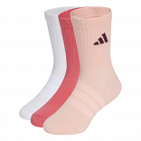 CUSHIONED SPORTSWEAR CREW SOCKS 3 PAIR PACK