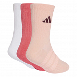 CUSHIONED SPORTSWEAR CREW SOCKS 3 PAIR PACK