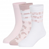 YOUTH GIRLS LEO GRAPHIC 3PP SOCKS