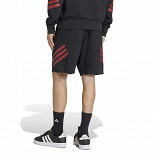 ADIDAS MEN 3-STRIPES FRENCH TERRY SHORTS