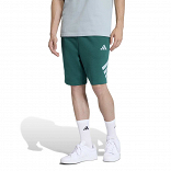ADIDAS MEN 3-STRIPES FRENCH TERRY SHORTS