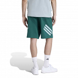 ADIDAS MEN 3-STRIPES FRENCH TERRY SHORTS