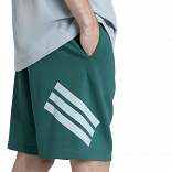 ADIDAS MEN 3-STRIPES FRENCH TERRY SHORTS
