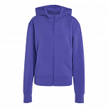 D4T Workout Full Zip Hooded Sweatshirt