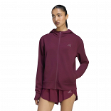 D4T Workout Full Zip Hooded Sweatshirt