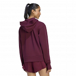 D4T Workout Full Zip Hooded Sweatshirt