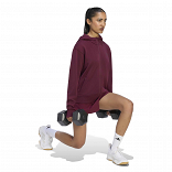 D4T Workout Full Zip Hooded Sweatshirt