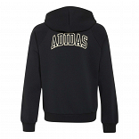 Seasonals Collegiate Typography Full Zip Hoody Junior