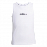ADIDAS GIRLS LINEAR SINGLE JERSEY TANK