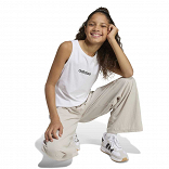 ADIDAS GIRLS LINEAR SINGLE JERSEY TANK