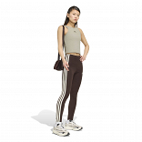 ESSENTIALS 3-STRIPES COTTON LEGGINGS