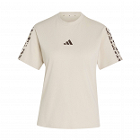 Seasonal Essentials Animal Print 3-Stripes T-Shirt