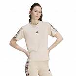 Seasonal Essentials Animal Print 3-Stripes T-Shirt