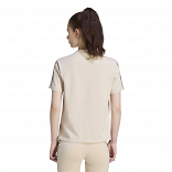 Seasonal Essentials Animal Print 3-Stripes T-Shirt