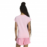 ESSENTIALS LINEAR COTTON T-SHIRT