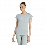 ESSENTIALS LINEAR COTTON T-SHIRT