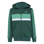SEASONAL ESSENTIALS TIBERIO 3 STRIPES  FLEECE TRACKSUIT