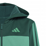 SEASONAL ESSENTIALS TIBERIO 3 STRIPES  FLEECE TRACKSUIT