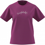 CURSIVE WORDMARK GRAPHIC T-SHIRT