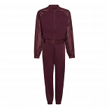SATIN TRACK SUIT