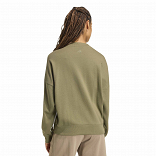 Seasonal Essentials Colorpop Sweatshirt with Embroidered Graphic