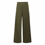 Seasonal Essentials Colorpop Pants with Embroidered Graphic