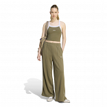 Seasonal Essentials Colorpop Pants with Embroidered Graphic