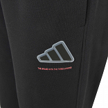 ADIDAS BOYS SLOGAN FLEECE PANTS