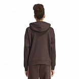 ESSENTIALS 3-STRIPES FULL-ZIP FLEECE HOODIE