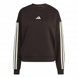 ESSENTIALS 3-STRIPES FLEECE SWEATSHIRT