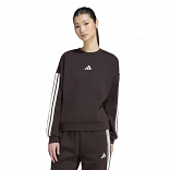 ESSENTIALS 3-STRIPES FLEECE SWEATSHIRT