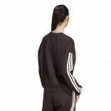 ESSENTIALS 3-STRIPES FLEECE SWEATSHIRT