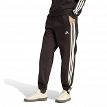 ESSENTIALS 3-STRIPES FLEECE LOOSE PANTS