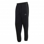 Essentials 3-Stripes Fleece Tapered Cuffed Pants
