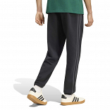 Essentials 3-Stripes Fleece Tapered Cuffed Pants