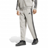 Essentials 3-Stripes Fleece Tapered Cuffed Pants