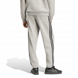 Essentials 3-Stripes Fleece Tapered Cuffed Pants