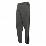 Essentials 3-Stripes Fleece Tapered Cuffed Pants