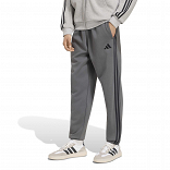Essentials 3-Stripes Fleece Tapered Cuffed Pants