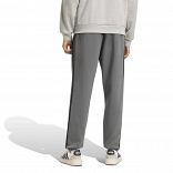 Essentials 3-Stripes Fleece Tapered Cuffed Pants