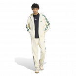 Essentials 3-Stripes Fleece Tapered Cuffed Pants