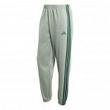 Essentials 3-Stripes Fleece Tapered Cuffed Pants