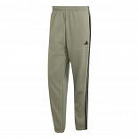 Essentials 3-Stripes Fleece Tapered Cuffed Pants