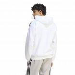 Essentials 3-Stripes Fleece Full-Zip Hoodie