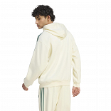 Essentials 3-Stripes Fleece Full-Zip Hoodie