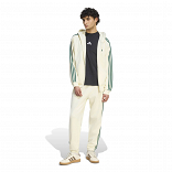Essentials 3-Stripes Fleece Full-Zip Hoodie