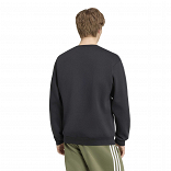 Essentials 3-Stripes Fleece Sweatshirt