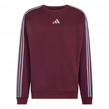 Essentials 3-Stripes Fleece Sweatshirt