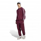 Essentials 3-Stripes Fleece Sweatshirt